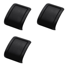 3X Boucle de Siège Arrière Couvercle de Commutateur de Réglage de la Main Poignée de Siège Arrière pour Accessoires X60 Noir