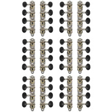 12X 4L4R Mandolin Tuning Pegs Machine Heads String Tuning Pegs for 8 Strings Mandolin Instruments Accessory