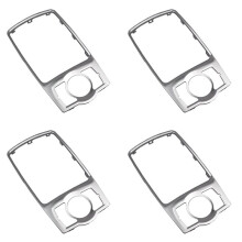 4X Boîte de Garniture de Panneau de Cadre de Retenue de Pommeau de Levier de Vitesse MMI pour- A6 C6 AVANT Allroad Quattro 4F0864260A
