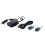 2X for Exhaust Muffler Electric Valve Cutout System Dump Remote Controller  12V Car Wireless Remote Control Kit 2