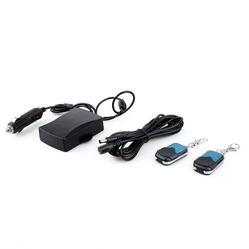 2X for Exhaust Muffler Electric Valve Cutout System Dump Remote Controller  12V Car Wireless Remote Control Kit 1