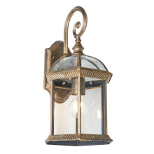 Litecraft Fitz Large Outdoor Lantern - Gold