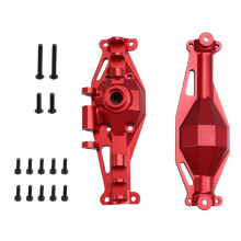RC Auto Upgrade Achteras Behuizing Kit voor MJX 1/12 H12Y H12Y+ RC Auto Upgrade Accessoires Rood