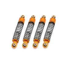 RC Car Upgrade Adjustable Oil Pressure Kit for FMS 1/24 FCX24 RC Car Upgrade Accessories Gold
