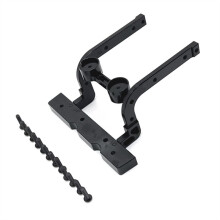 RC Auto Upgrade Voorbumper Vaste Kit voor MJX 1/12 H12Y H12Y+ RC Auto Upgrade Accessoires Zwart