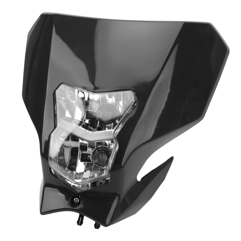 35W 12V Headlight For Crf450l/Crf450xr Black 8791393535317