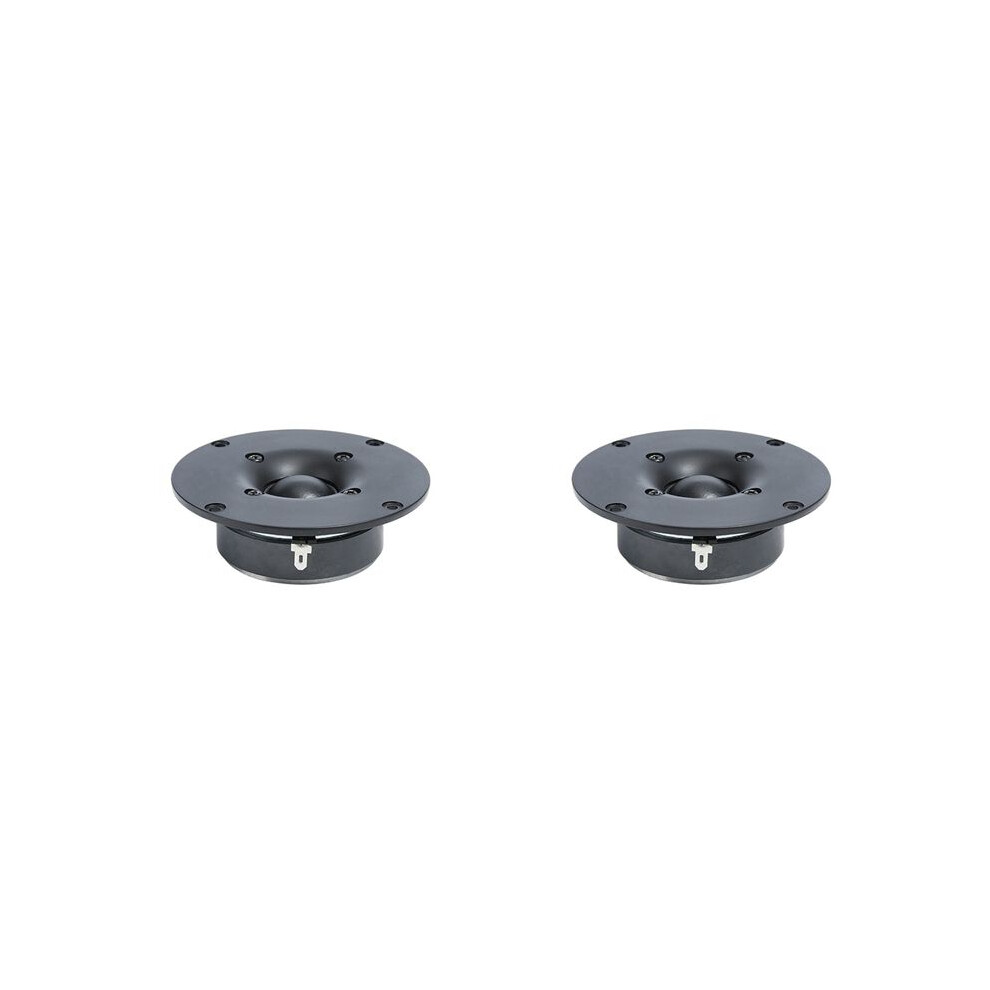 Photos - Speakers 2Pcs 4 Inch Tweeter Speaker 8 Ohm 30-60W HIFI Speaker Silk Film Dome Audio Treble Speaker for Family Horn Broadcasting