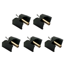 5X Turntable Cartridge Replacement Stylus for Pickering XV15 D100 D150 D300 D350 D400 D625 LP Vinyl Pickup Phonograph
