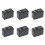 6X Waveshare 30Kg High Precision High Torque Programmable 360degree Magnetic Encoder Serial Bus Servo ST3215 12V Two-Way 1