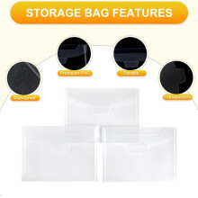 40Pcs Magnetic Sheets for Dies Storage, with Rubber Magnet Sheet, Die Cut Storage Essential Set for Die Cutting