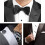 Conjunto de Abotoaduras e Abotoaduras para Camisas de Smoking Casamento Empresarial 40 Abotoaduras e 120 Abotoaduras 3
