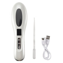 EMS Microstroom Elektrische Hoofdhuidmassagekam voor Haargroei Blauw Rood Lichttherapie Voed Haartrillingsstimulator