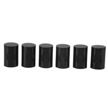 24 Stück Rhythmus Finger Shaker Musik Finger Rhythmus Sand Shaker Schuss Ring für Gitarre Ukulele für Gitarren Performance