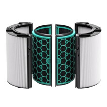 TP04 True Hepa Filter Replacement for TP04 HP04 DP04 TP05 DP05 Air Purifier, HEPA Filter & Activated Carbon Filter