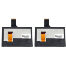 2X TDO-WXGA0700K00057-V1, TDO-WXGA0700K00033-V2 7inch Radio Navigatie LCD-Scherm met Touchscreen voor 2017-2019