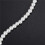 4X Charm-Perlenhalskette mit Metallverschluss 4