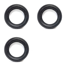3pc 12 1/2X2 1/4 ( 57-203 ) Fits for Many Gas Electric Scooters 12 Inch Tire for ST1201 ST1202 E-Bike 12 1/2X2 1/4