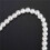4X Collier de Perles D'Imitation Blanc, Perimetre de 43cm 7