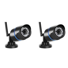 2X 5MP WIFI Cameras HD 1080p Waterproof Open IP Frame of A Fingered Vision of the Audio Recording of the ICS EU PLUG
