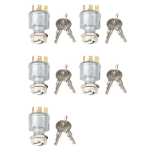 5X for EZGO TXT Ignition , Key Fits Cart 33639-G01, Cart Accessories