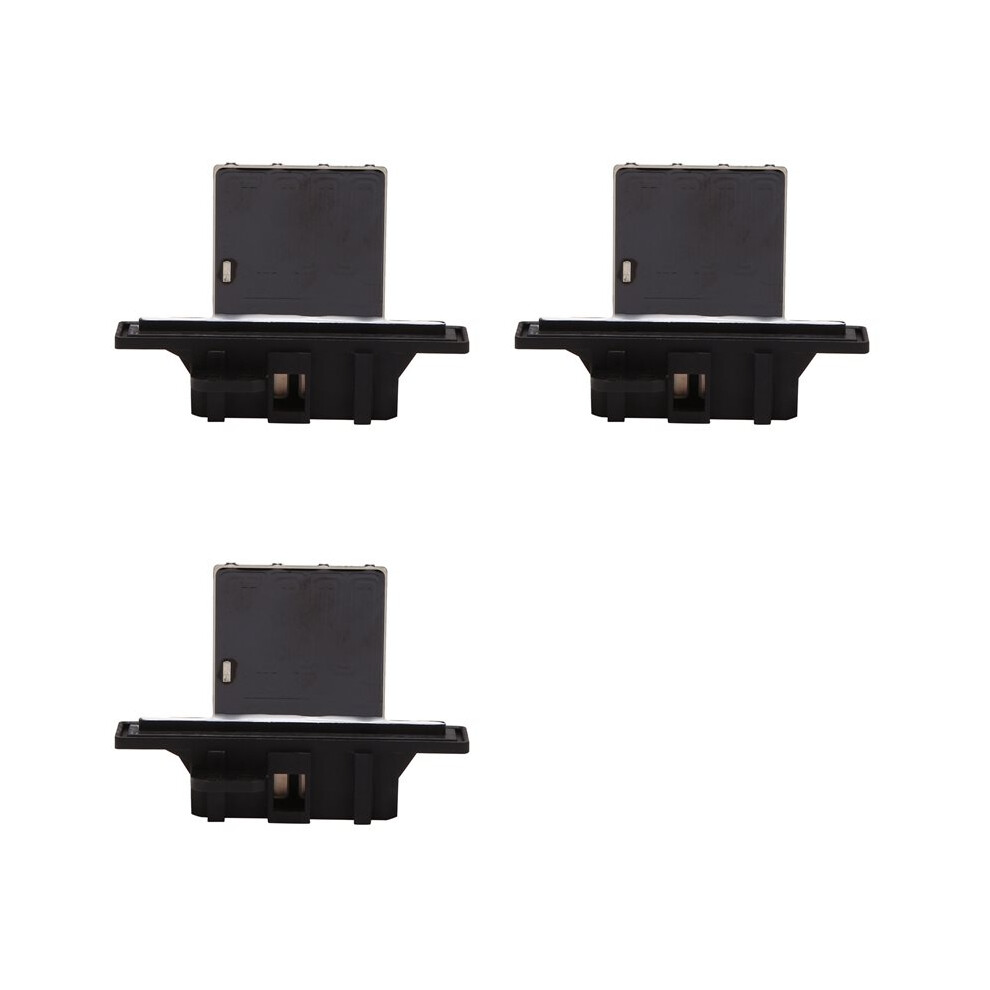 3X Heater Blower Motor Fan Resistor For N15 1995-2000 Navara D22 1997-2005 271503S810 271503S805 6032692760263