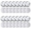 100 Sets Blank Button Making Supplies for Button Maker Machine Round Badge Pin Button Parts, 58mm/2.25 Inch 2