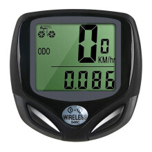 Fahrrad Drahtloser Wasserdichter Magnetsensor Fahrradtacho Digitaler KilometerzäHler Multifunktionales FahrradzubehöR