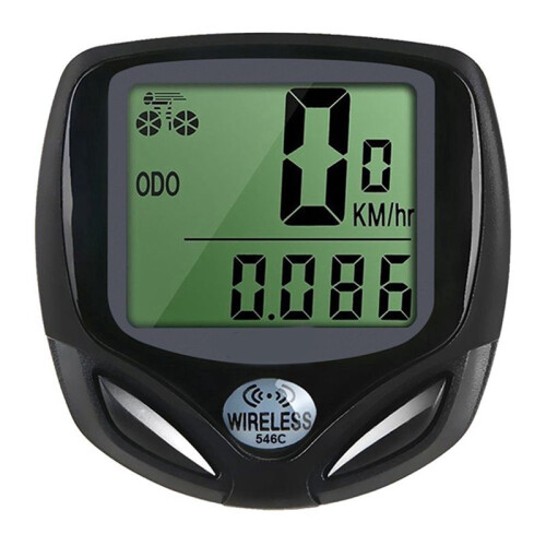 Bicycle Wireless Waterproof Magnet Sensor Bicycle Speedometer Digital Odometer Multifunctional Bicycle Accessories