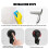 2X Shower Hook Heavy Duty Suction Cup Shower Hooks Reusable, Waterproof Hooks 5