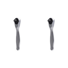 2X 1/4 Ratchet Wrench High Quality Quick Socket Ratchet Wrench Screwdriver Wrenches Tools Small Spanner 72 Tooth