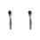 2X  1/4 Ratchet Wrench High Quality Quick Socket Ratchet Wrench Screwdriver Wrenches Tools Small Spanner 72 Tooth 1