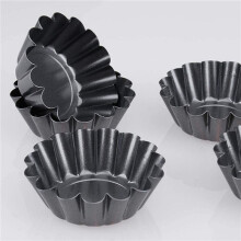 Anti-Aanbak Taart Quiche Flan Pan Mal Muffin Cup Taart Pizza Cake Mal Cupcake Eiertaart Taartje Bakvorm 16 Stuks