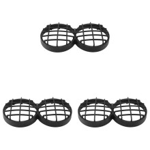 3X Motorcycle Headlight Mesh Cover Headlight Protection Cover Suitable for BWS100 ZOOMER AF58