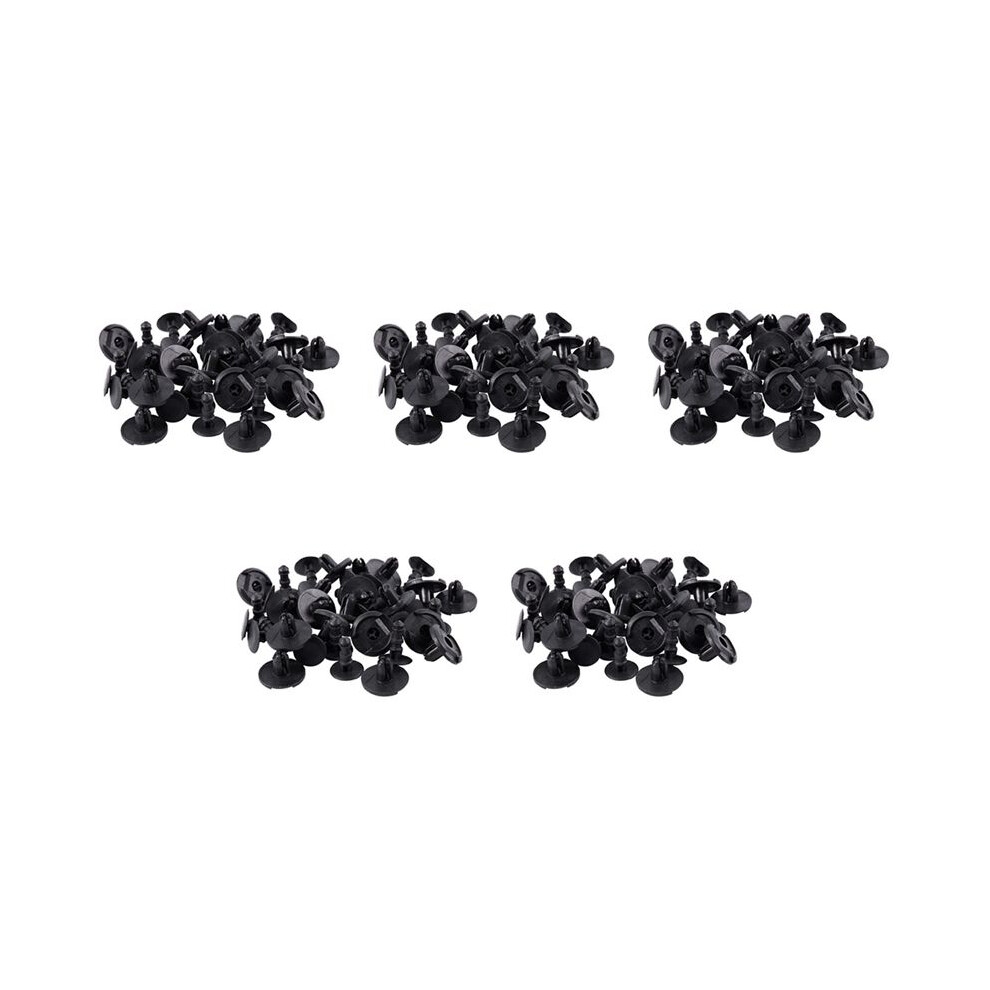100 Pcs Lock Push Screw Pin Clips 6031427214903