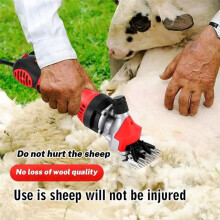 Electric Shearing Wool Cutter Trimmer Tufted Scissors Carpet Fader Sheep Clipper 900W Power Hair Cutting Machine EU Plug