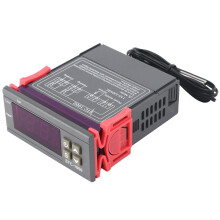 220V Digitale STC-1000 Temperatuurregelaar Thermostaatregelaar+Sensorsonde