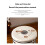 1.8L Sealed Container 304 Stainless Steel with Spoon with Dated Coffee Bean Storage Box Exhaust Valve Storage Container A 4