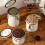 1.8L Sealed Container 304 Stainless Steel with Spoon with Dated Coffee Bean Storage Box Exhaust Valve Storage Container B 6
