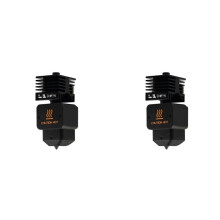 2X Hotend met Hoge Doorstroming voor H2D-Assemblage Hotend-Kit met 0,4 mm Vervangbaar Mondstuk voor Bamboo Lab H2D / A1 3D-Printer