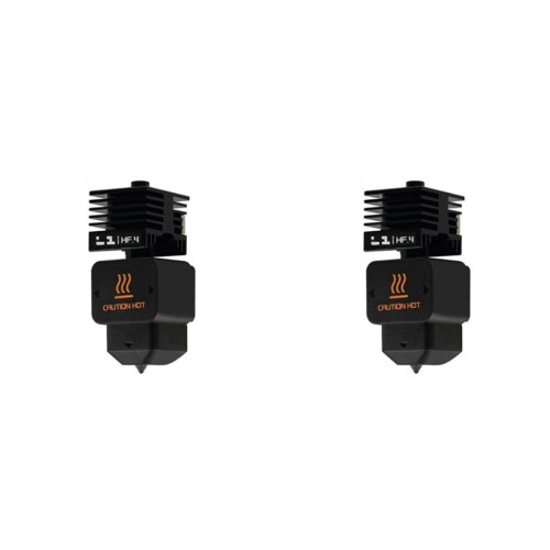 2X High Flow Hotend for  H2D Assembly Hotend Kit 0.4mm Replaceable Nozzle for Bamboo Lab H2D / A1 3D Printer