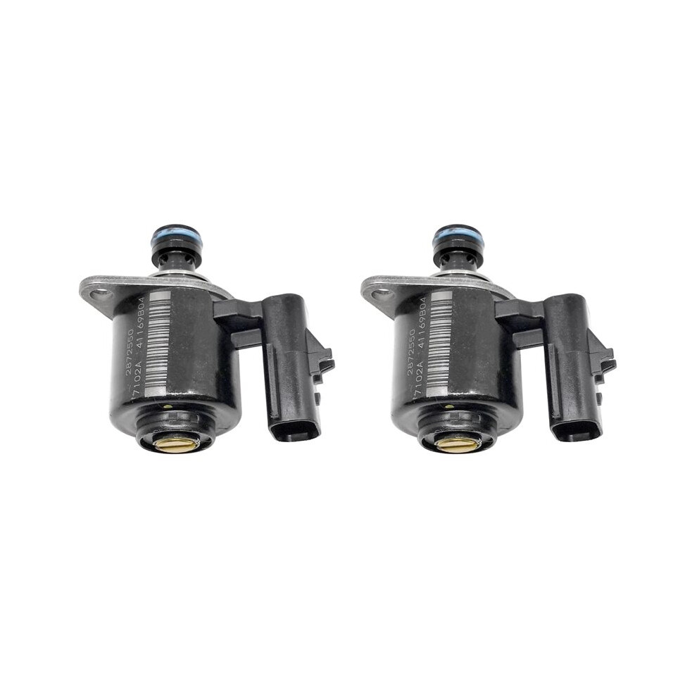 2X 2872550 0043845 Fuel Pump Inlet Valve Fuel Metering Valve Fuel Pressure Regulator Valve For 6031490647752