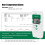2X TempG04 USB Temperature Data Logger Export to CVS&PDF 32000 Points Capacity 6