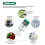 2X TempG04 USB Temperature Data Logger Export to CVS&PDF 32000 Points Capacity 9