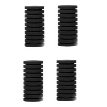 Sponge Filters Replacement, 4Pcs Aquarium Replacement Sponges Filter Sponges for XY-2822 Sponge Filter Filter Sponge