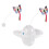 B Rotating Motion Activated Butterfly Funny Toys  Interactive Flutter Bug Automatic Puzzle Toy Cat Toy 2