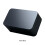 (Dark Blue) Sturdy And Durable Square Tea Box Designed To Last Iron Empty 2