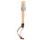 Chalk and Wax Brushes Include Flat and Round Chalked Paint Brush with Bristles, Multi-Use Brushes(4 Pieces) 5