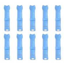 Cat Noodle Squeeze Spoon, Cat Noodle Feeder, Suitable for Licking Wet Cat Snacks, Pet Snack Feeding Tools,Pet Supplies A