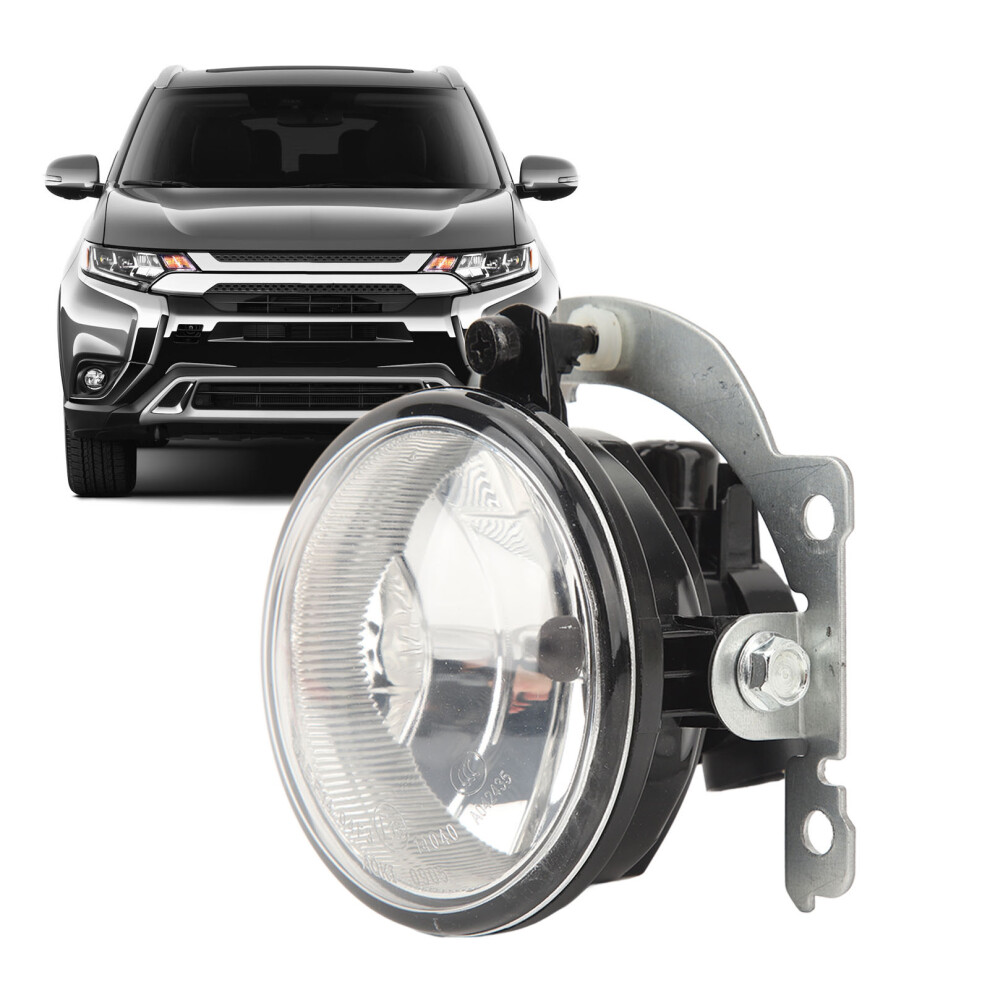 8321A669 Front Fog 19W Clear Lens Fit Mitsubishi Outlander 2016-2019 Light 4311389532546
