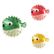 3PCS Treat Dispensing Dog Toys Interactive Dog Chew Toy for Aggressive Chewers Dog Treat Dispenser Toy Enrichment Toys